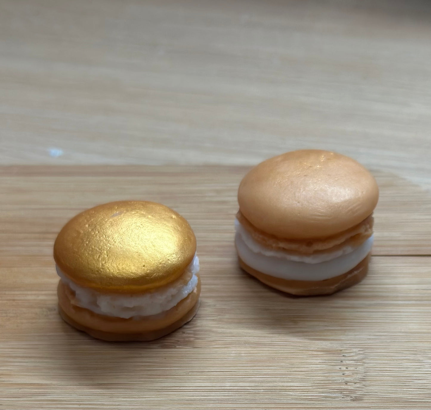 Fondant parfum Macaron Vanille