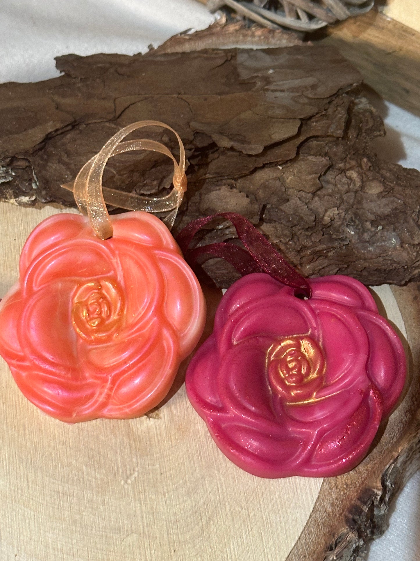 Fondant parfum Bois de Rose